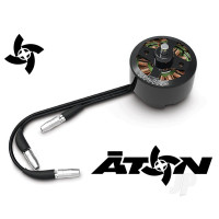 Motor, brushless, Aton
