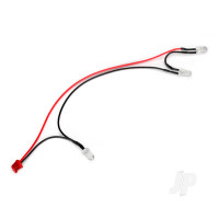 LED light harness, Front
