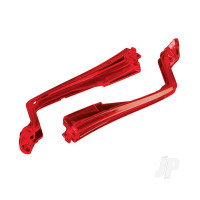 LED lens, Front, Red (left & right)