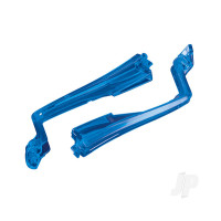 LED lens, Front, Blue (left & right)