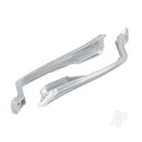 LED lens, Rear, Clear (left & right)