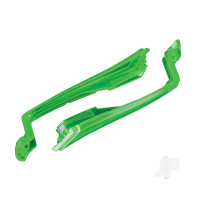 LED lens, Rear, Green (left & right)