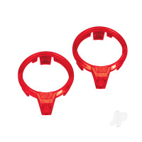 LED lens, motor, Red (left & right)