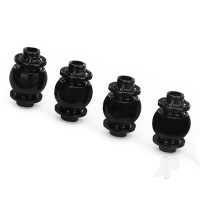Damper balls, anti-vibration, gimbal (4 pcs) (Yellow dot) / camera mount (4 pcs)