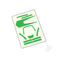Decals, high visibility, Green