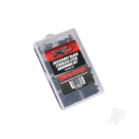 Hardware kit, Black stainless steel, XRT (contains all stainless steel hardware used on XRT)