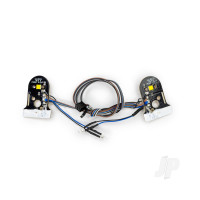 LED light harness, head lights (fits #8130 series bodies)