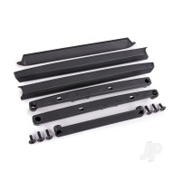 Bed rails (left & right) / rail retainers (left & right) / tailgate cover / tailgate cover retainer / 3x10mm CS (4) / 3x8mm FCS (2) (fits #8187 series bodies)
