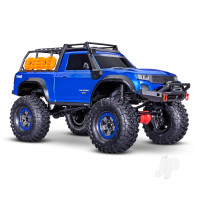 TRX-4 Sport High Trail Edition 1:10 4WD Electric Trail Crawler, Metallic Blue (+ TQi 2-ch, XL-5 HV, Titan 550)
