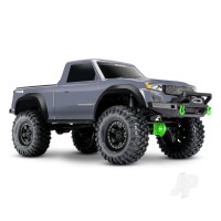 TRX-4 Sport 1:10 4X4 Electric All-Terrain Crawler Truck, Grey (+ TQ 2-ch, XL-5 HV, Titan 550, Clipless Body)