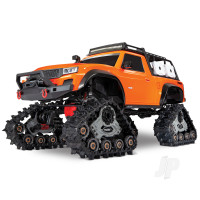 TRX-4 Sport with Deep-Terrain Traxx 1:10 4X4 Electric All-Terrain Crawler, Orange (+ TQ 2-ch, XL-5 HV, Titan 550, Clipless Body)