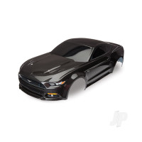 Body, Ford Mustang, Black (painted, decals applied)