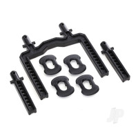 Body mounts, Front & Rear (fits #8311 Body) (2 pcs)