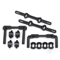 Body mounts, Front & Rear / Body mount posts / Body mount sliders