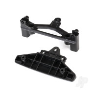 Bumper, Front (1 each, upper & lower)
