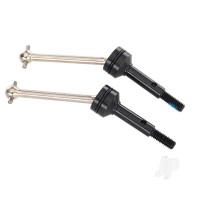Driveshafts, Steel constant-velocity (assembled), Front (2 pcs)