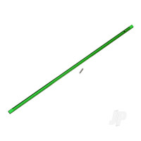 Driveshaft, Centre, aluminium (Green-anodised)