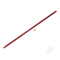 Driveshaft, Centre, aluminium (Red-anodised)