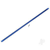 Driveshaft, Centre, aluminium (Blue-anodised)
