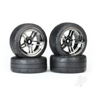 Wheels & Tyres, Assembled Glued 1.9in Response Tyres (2 pcs)