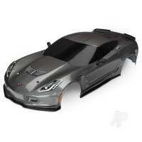 Body, Chevrolet Corvette Z06, Graphite (painted, decals applied)