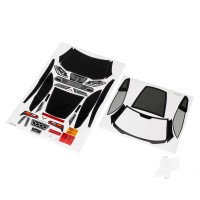 Decal sheets, Chevrolet Corvette Z06