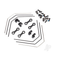 Sway bar kit, 4-Tec 2.0 (Front and Rear) (includes Front and Rear sway bars and adjustable linkage)