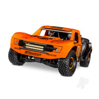 Unlimited Desert Racer Pro-Scale 4WD 1:10 RTR Brushless Electric Short Course Truck, FOX Racing (+ TQi 2-ch, TSM, VXL-6s, Velineon 2200kV, LED lights)