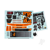 Decals Udr Fox Racing