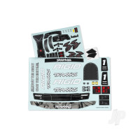 Unlimited Desert Racer Rigid Decals