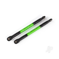 Push rods, aluminium (Green-anodised) (2 pcs) (assembled with rod ends)
