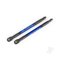 Push rods, aluminium (Blue-anodised) (2 pcs) (assembled with rod ends)