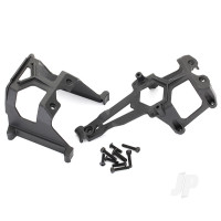 Chassis supports, Front & Rear / 3x12mm BCS (4 pcs) / 3x15mm CS (4 pcs) / 4x14mm BCS (1pc)
