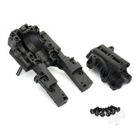 Bulkhead, Front (upper and lower) / 4x12mm BCS (6 pcs) (requires #8622 Chassis)