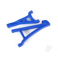 Suspension arms, Blue, Front (left), heavy duty (upper (1pc) / lower (1pc))