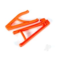 Suspension arms, Orange, Rear (right), heavy duty, adjustable wheelbase (upper (1pc) / lower (1pc))