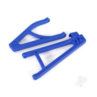 Suspension arms, Blue, Rear (right), heavy duty, adjustable wheelbase (upper (1pc) / lower (1pc))