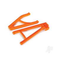 Suspension arms, Orange, Rear (left), heavy duty, adjustable wheelbase (upper (1pc) / lower (1pc))
