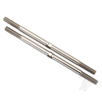Toe link, 5.0mm Steel (Front or Rear) (2 pcs)