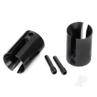 Drive cup, machined Steel (2 pcs) / 4x17mm screw pins (2 pcs)