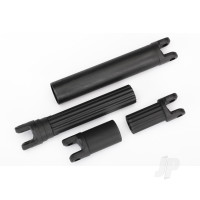 Half shafts, centre (internal splined (2 pcs) / external splined (2 pcs)) (plastic parts only)