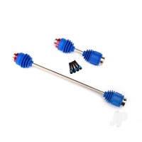Driveshafts, Centre E-Revo (Steel constant-velocity) Front (1pc) / Rear (1pc) (assembled with inner and outer dust boots, for E-Revo)