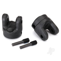 Yokes, transmission (2 pcs) / 4x15mm screw pins (2 pcs)