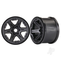 Wheels, 3.8in (2 pcs) (17mm Splined)