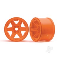 Wheels, 3.8in (2 pcs) (17mm Splined)