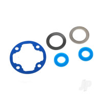 Differential gasket / x-rings (2 pcs) / 12.2x18x0.5 metal washer (1pc) / 12.2x18x0.5 PTFE-coated washer (1pc)