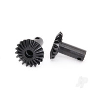 Output gears, Differential, hardened Steel (2 pcs)