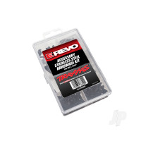 Hardware kit, stainless steel, E-Revo VXL (contains all stainless steel hardware used on E-Revo VXL)
