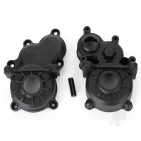 Gearbox halves (Front & Rear) / idler gear shaft