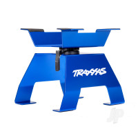 X-Truck RC Car/Truck Aluminium Stand, Blue (for X-Maxx, XRT)